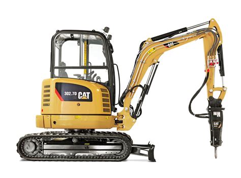 Caterpillar 302.7D CR Mini Excavators For Sale